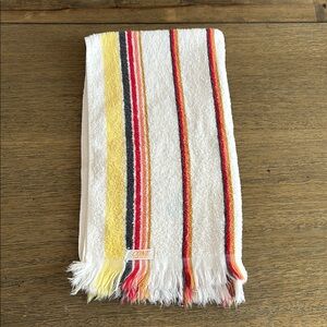 1970 Cone Kitchen Striped Towel. Colorfull Stripes. Made in USA.
